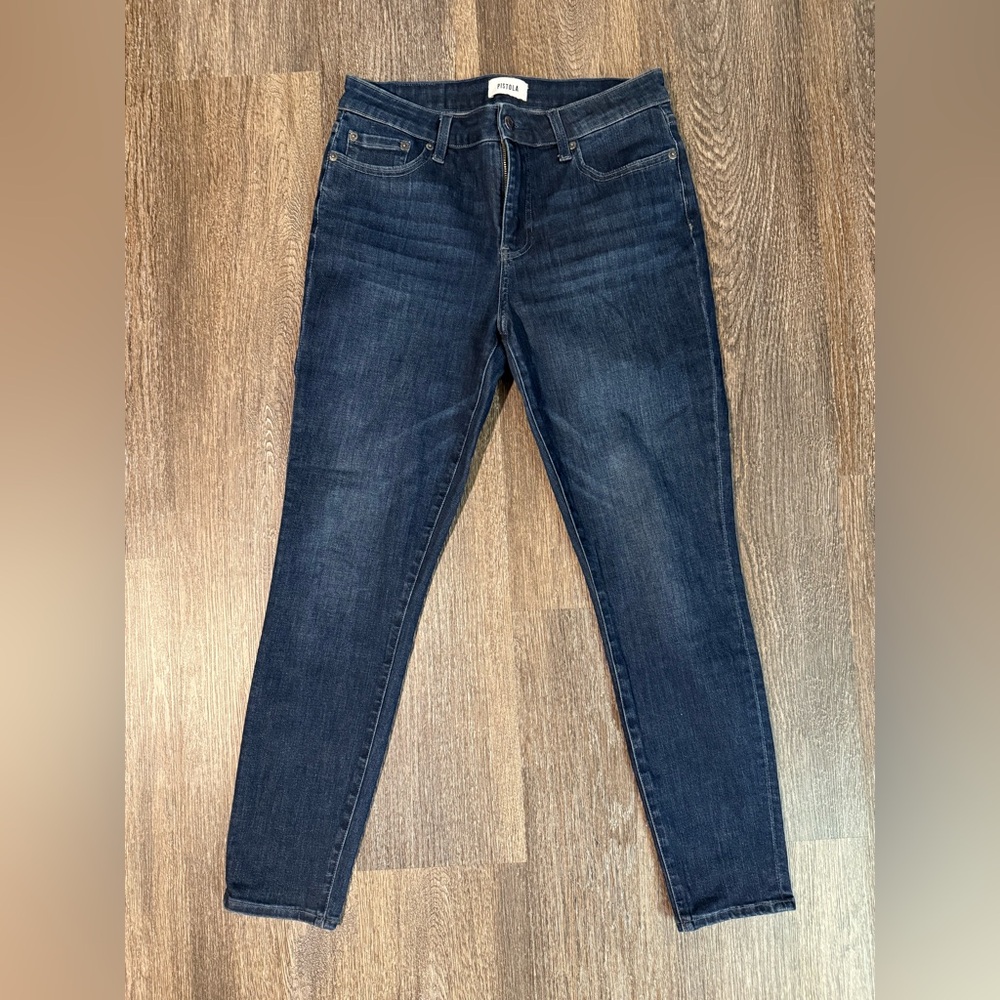 NWT Audrey Midrise Skinny 29 by Pistola, NWOT size 30 - Picture 4 of 5